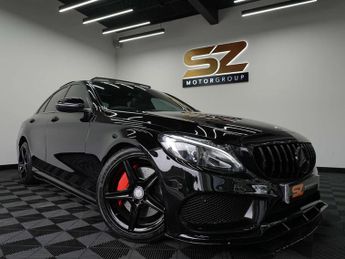 Mercedes C Class 2.1 C250 D AMG Line Premium+ Auto 4dr