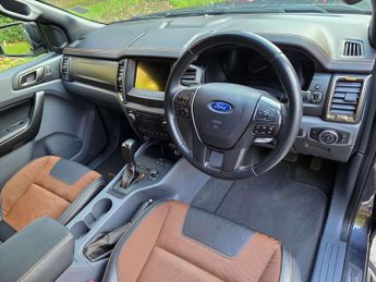 FORD RANGER 3.2 Ranger Wildtrak 4x4 TDCi Auto 4WD