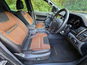 FORD RANGER 3.2 Ranger Wildtrak 4x4 TDCi Auto 4WD