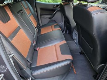 FORD RANGER 3.2 Ranger Wildtrak 4x4 TDCi Auto 4WD