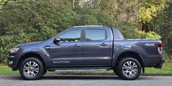 FORD RANGER 3.2 Ranger Wildtrak 4x4 TDCi Auto 4WD