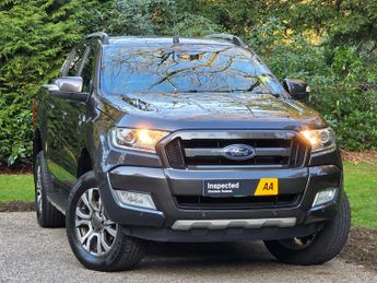 FORD RANGER 3.2 Ranger Wildtrak 4x4 TDCi Auto 4WD
