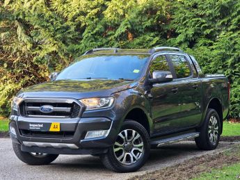 FORD RANGER 3.2 Ranger Wildtrak 4x4 TDCi Auto 4WD