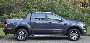 FORD RANGER 3.2 Ranger Wildtrak 4x4 TDCi Auto 4WD