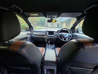 FORD RANGER 3.2 Ranger Wildtrak 4x4 TDCi Auto 4WD