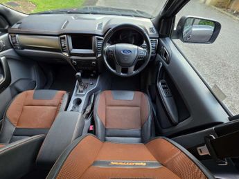 FORD RANGER 3.2 Ranger Wildtrak 4x4 TDCi Auto 4WD