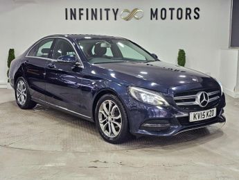 MERCEDES-BENZ C-CLASS 2.0 C200 Sport Auto 4dr