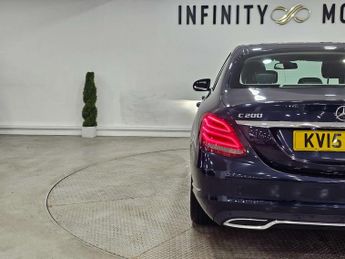 MERCEDES-BENZ C-CLASS 2.0 C200 Sport Auto 4dr