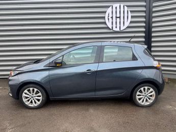 RENAULT ZOE Zoe i Iconic Rapid Charge ZE50 5dr