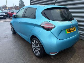 RENAULT ZOE Zoe i GT Line Rapid Charge ZE50 5dr