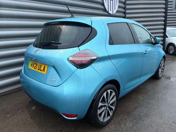 RENAULT ZOE Zoe i GT Line Rapid Charge ZE50 5dr