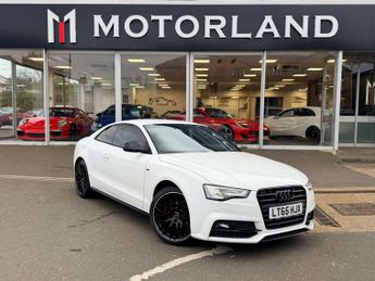 Audi A5 1.8 A5 Black Edition+ TFSI Auto 2dr