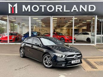 Mercedes A Class 2.0 A 200 D AMG Line Auto 5dr