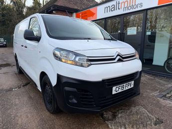 Citroen Dispatch 2.0 Dispatch 1400 Enterprise Blue HDi S/S
