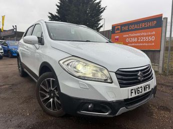 Suzuki S-Cross 1.6 SX4 S-Cross SZ5 Allgrip CVT 4WD 5dr