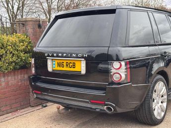 Land Rover RANGE ROVER 4.4 Range Rover Westminster TDV8 Auto 4WD 5dr