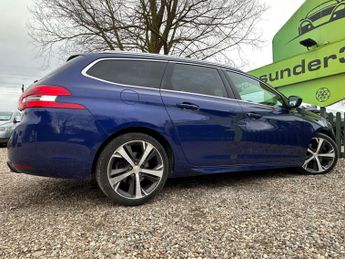 PEUGEOT 308 2.0 308 GT SW HDi Blue S/S Auto 5dr