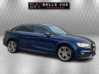 AUDI A3 1.6 A3 S Line TDI Semi-Automatic 4dr - NATIONAL DELIVERY*