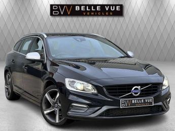 Volvo V60 2.0 V60 R-Design Luxury Nav D4 5dr - NATIONAL DELIVERY*