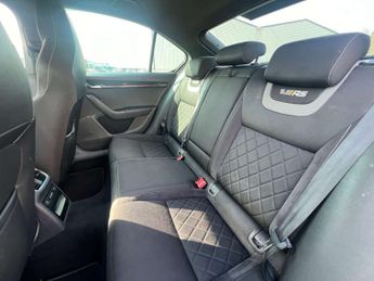 SKODA OCTAVIA 2.0 Octavia vRS TDI 4x4 Semi-Automatic 4WD 5dr - NATIONAL DELIVE