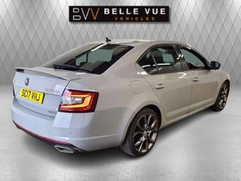 SKODA OCTAVIA 2.0 Octavia vRS TDI 4x4 Semi-Automatic 4WD 5dr - NATIONAL DELIVE