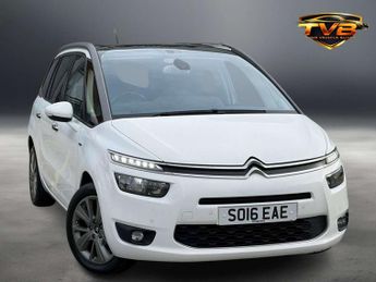 Citroen C4 Picasso 1.6 C4 Grand Picasso Exclusive+ Blue HDi  5dr - NATIONAL DELIVER