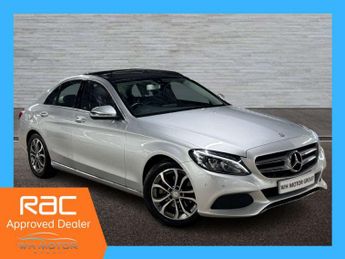 Mercedes C Class 2.0 C 200 Sport Premium Auto 4dr