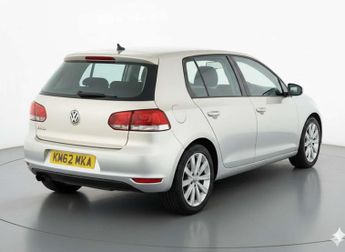 VOLKSWAGEN GOLF 2.0 Golf GT TDI 140 Semi-Auto 5dr