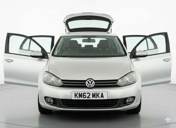 VOLKSWAGEN GOLF 2.0 Golf GT TDI 140 Semi-Auto 5dr