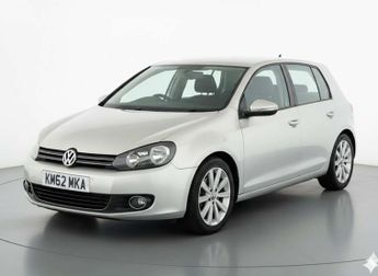 VOLKSWAGEN GOLF 2.0 Golf GT TDI 140 Semi-Auto 5dr