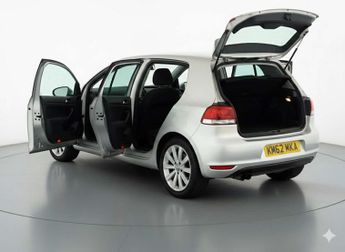 VOLKSWAGEN GOLF 2.0 Golf GT TDI 140 Semi-Auto 5dr