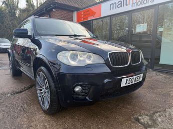 BMW X5 3.0 X5 xDrive 30d M Sport Auto 4WD 5dr