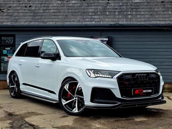 Audi Q7 4.0 SQ7 Black Edition TFSI Quattro Auto 4WD 5dr