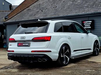 Audi SQ7 4.0 SQ7 Black Edition TFSI Quattro Auto 4WD 5dr