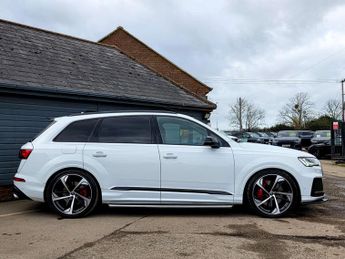 Audi SQ7 4.0 SQ7 Black Edition TFSI Quattro Auto 4WD 5dr