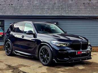 BMW X5 3.0 X5 xDrive 30d M Sport MHEV Auto 4WD 5dr