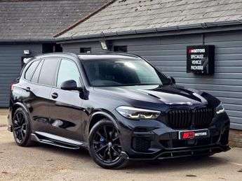 BMW X5 3.0 X5 xDrive 30d M Sport MHEV Auto 4WD 5dr