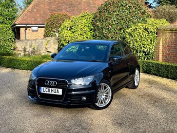 Audi A1 1.4 A1 S Line TFSI Semi-Auto 3dr