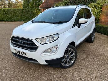 Ford EcoSport 1.0 EcoSport Titanium 5dr