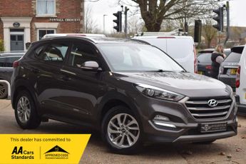 Hyundai Tucson 2.0 Tucson SE Nav CRDi Auto 4WD 5dr