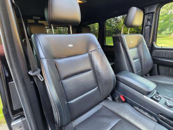 MERCEDES-BENZ G-CLASS 3.0 G 350 Night Edition D 4Matic Auto 4WD 5dr