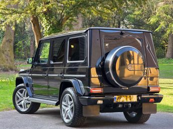 MERCEDES-BENZ G-CLASS 3.0 G 350 Night Edition D 4Matic Auto 4WD 5dr
