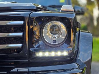 MERCEDES-BENZ G-CLASS 3.0 G 350 Night Edition D 4Matic Auto 4WD 5dr