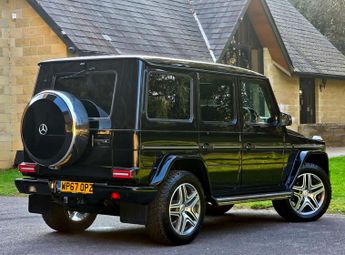 MERCEDES-BENZ G-CLASS 3.0 G 350 Night Edition D 4Matic Auto 4WD 5dr