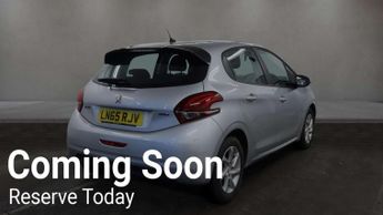 PEUGEOT 208 1.2 208 Active S/S Semi-Auto 5dr