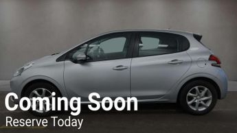 PEUGEOT 208 1.2 208 Active S/S Semi-Auto 5dr