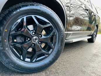 SSANGYONG MUSSO 2.2 Musso Rhino Auto 4WD