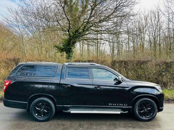 SSANGYONG MUSSO 2.2 Musso Rhino Auto 4WD