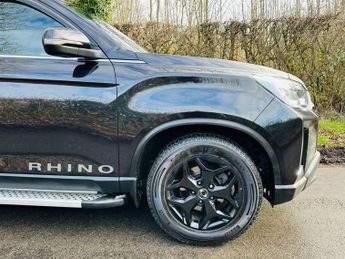 SSANGYONG MUSSO 2.2 Musso Rhino Auto 4WD