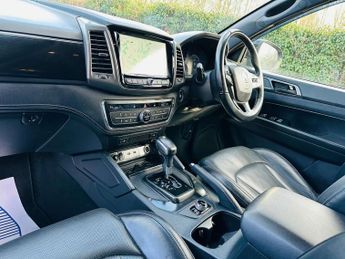 SSANGYONG MUSSO 2.2 Musso Rhino Auto 4WD